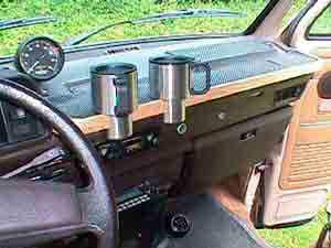 vanagon cup holder