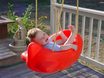 airplane baby swing